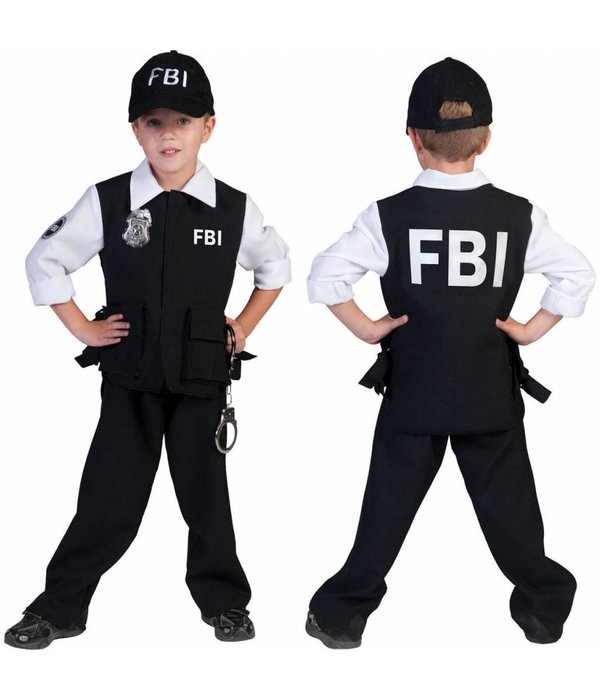 FBI pakje jongen