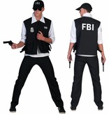 FBI kostuum man