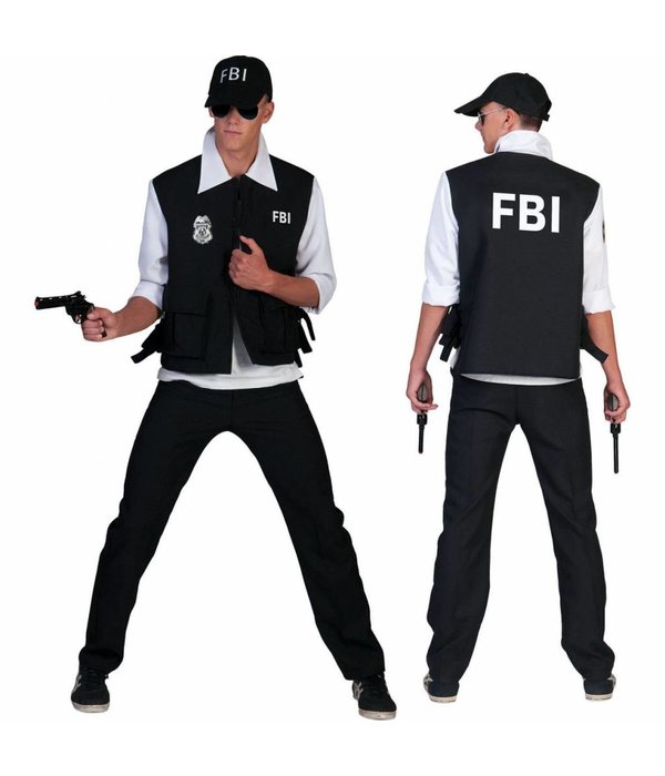FBI kostuum man
