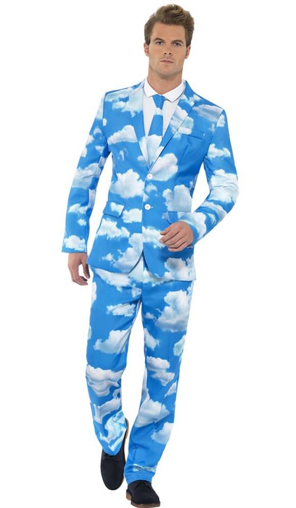 Sky High Wolkenpak 3-delig afbeelding
