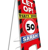 Waarschuwingsbord 50 Sarah