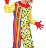 Clown verkleedpakje kind