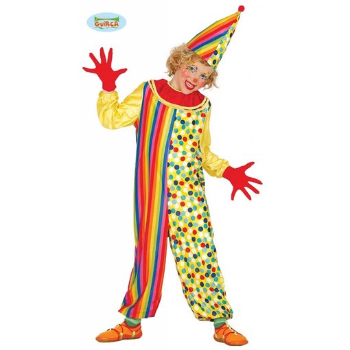 Clown verkleedpakje kind