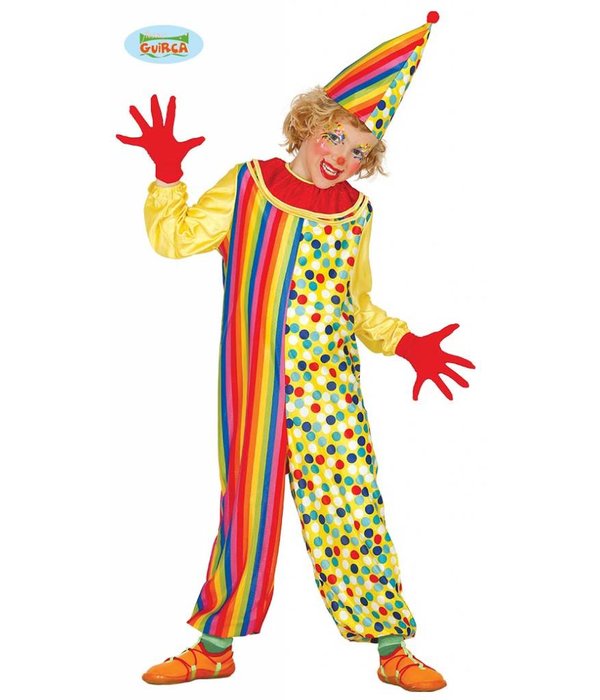 Clown verkleedpakje kind