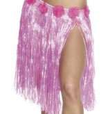 Hawai rokje neon pink 46 cm