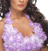 Hawaii Haltertopje met bloemen