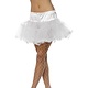 Tule petticoat wit