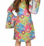 Hippie meisje flower power