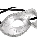 Oogmasker Merel Zilver