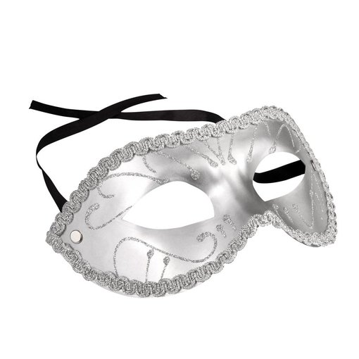 Oogmasker Merel Zilver