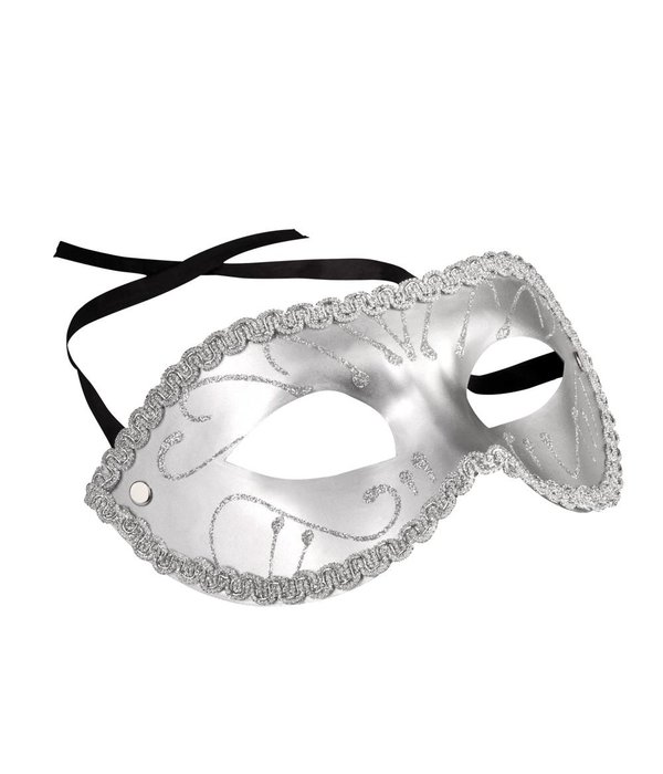 Oogmasker Merel Zilver