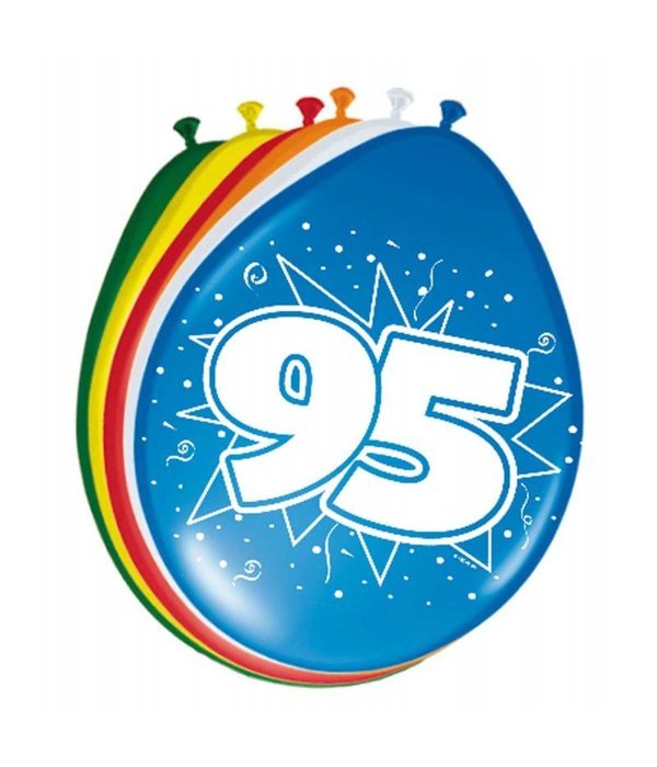 Ballonnen '95' (8 st)