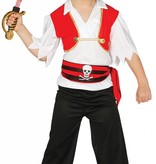 Piratenpak kind Ivan