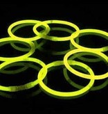 Glow in Dark armbanden geel