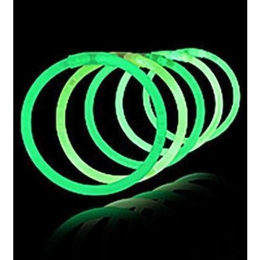 Glow in Dark armbanden groen