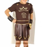 Romeinse verkleedkleding kind bruin