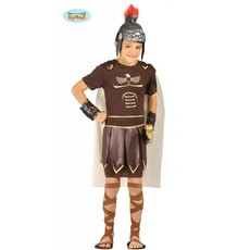 Romeinse verkleedkleding kind bruin