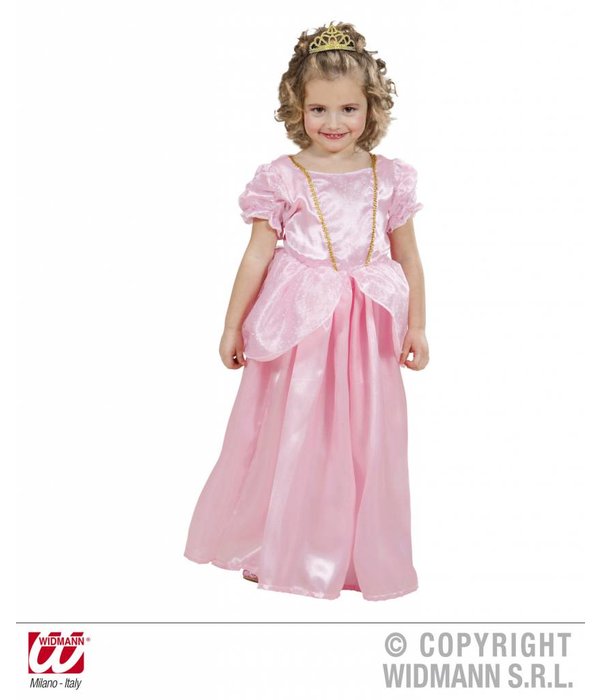 Prinsessenjurkje roze Fiona