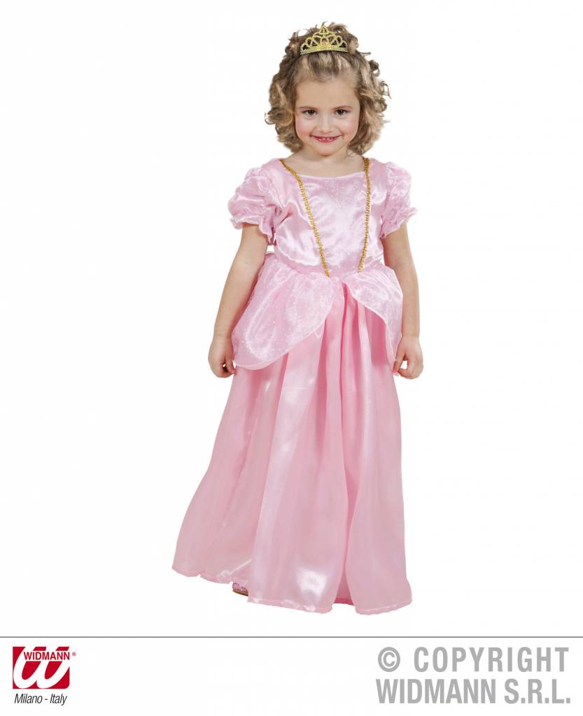 Prinsessenjurkje roze Fiona afbeelding