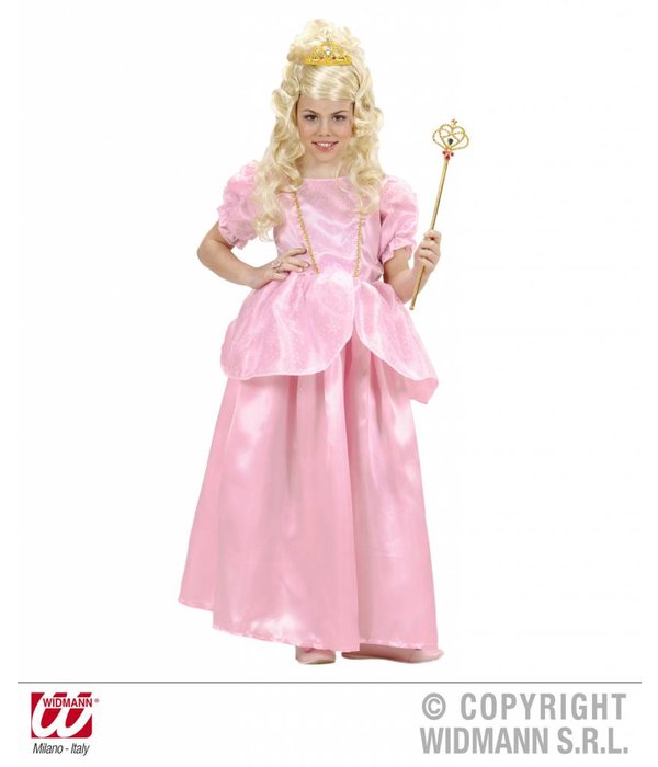 Prinsessenjurkje roze Fiona