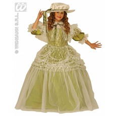 Milady meisje kostuum