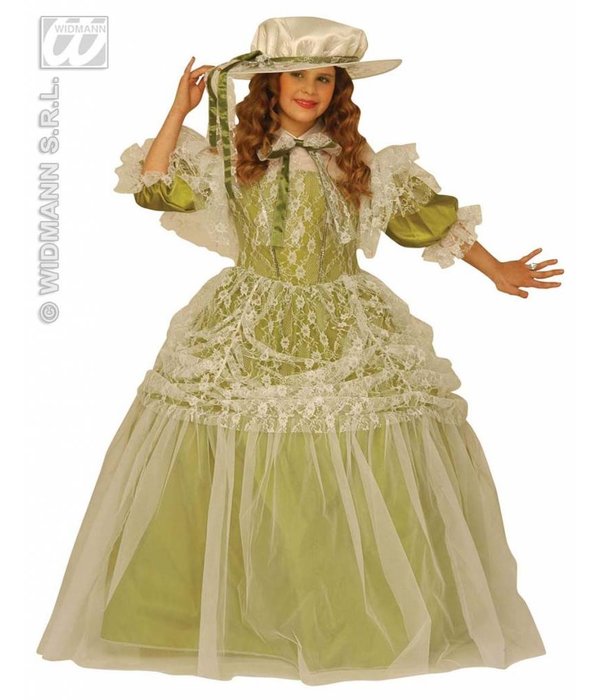 Milady meisje kostuum