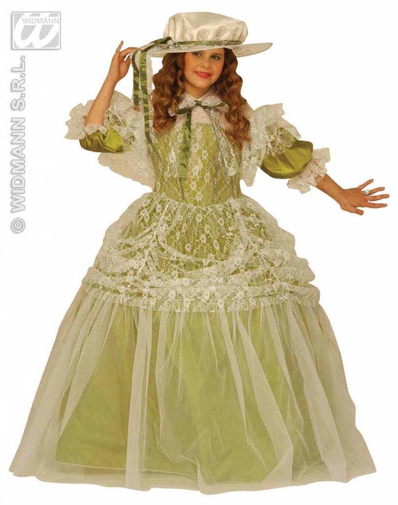 Milady meisje kostuum