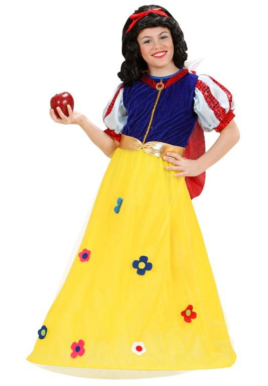 Sprookjesboek prinsessenkleding afbeelding