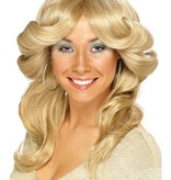 70's Pruik Blond