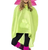 Party Poncho festival bloem