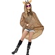 Party Poncho festival Giraffe