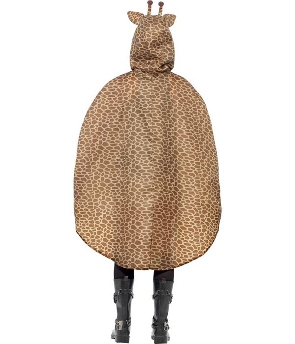 Party Poncho festival Giraffe
