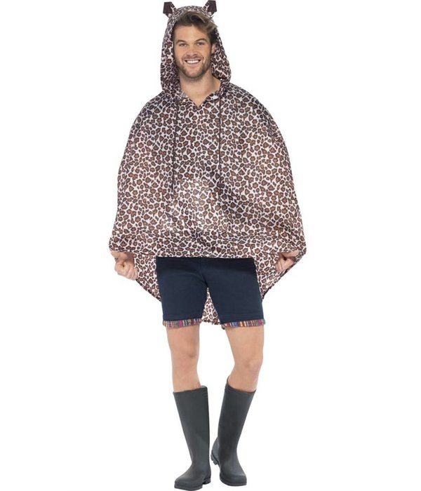 Party Poncho festival Luipaard