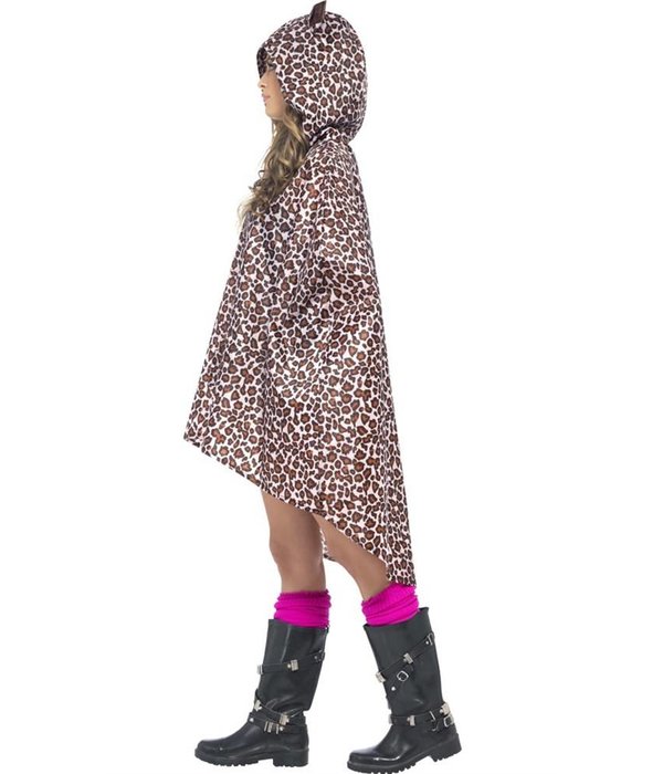 Party Poncho festival Luipaard