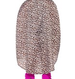 Party Poncho festival Luipaard