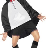 Party Poncho festival pinguïn