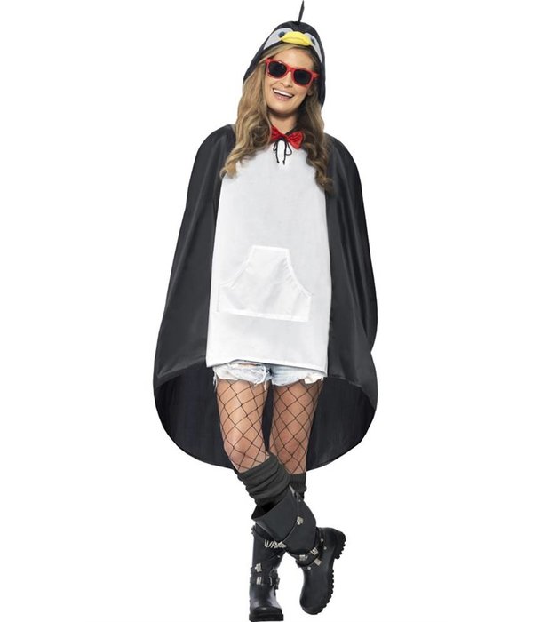 Party Poncho festival pinguïn