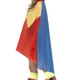 Party Poncho festival papegaai