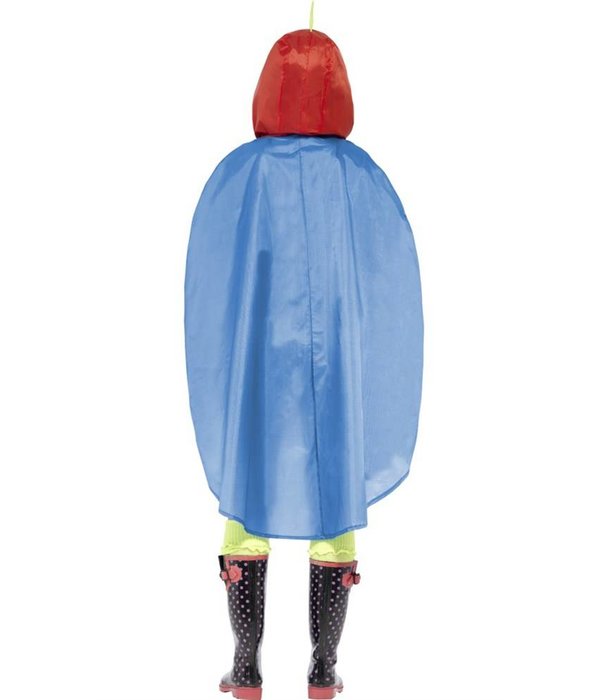 Party Poncho festival papegaai