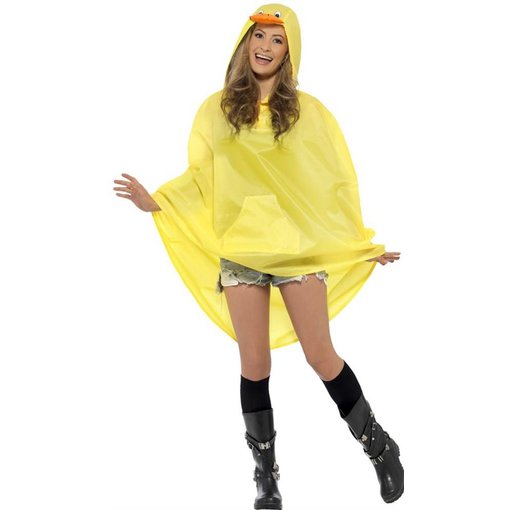 Party Poncho festival eend