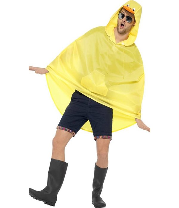 Party Poncho festival eend
