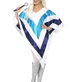 Super Trooper Abba poncho