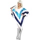 Super Trooper Abba poncho