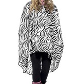 Party Poncho festival zebra
