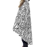 Party Poncho festival zebra
