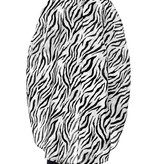 Party Poncho festival zebra