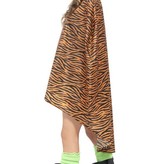 Party poncho festival tijger