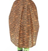 Party poncho festival tijger