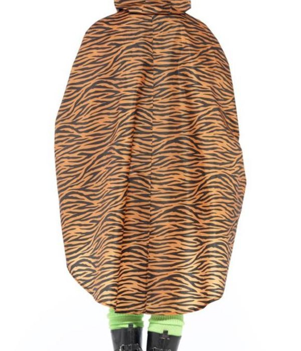 Party poncho festival tijger