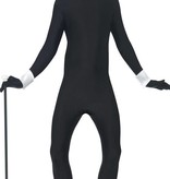 Second skin suit zwart